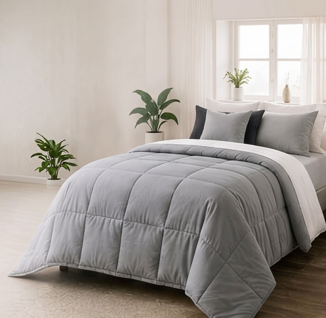 Comforter and quilt
