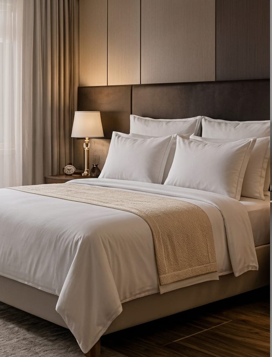 Hotel linen